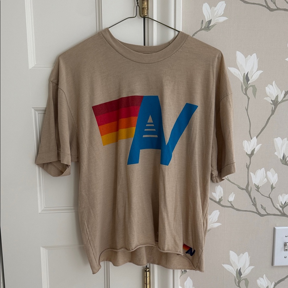 Aviator Nation Tee Size  Large